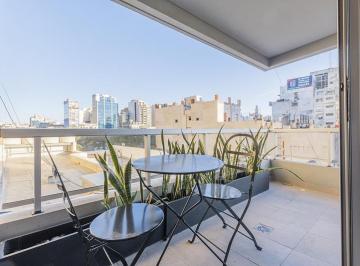 Departamento · 52m² · 1 Ambiente · 1 Cochera · Totalmente Amoblado Amenities y Cochera en Constitución