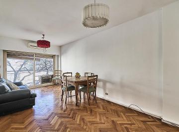Departamento · 86m² · 4 Ambientes · Departamento 4 Ambientes Semipiso Frente Luminoso Impecable con Balcon y Baulera en Recoleta