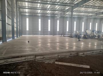 Depósito · 12000m² · Depósito Industrial Aaa a Estrenar de 12.000 m², con Posibilidad de Duplicar La Superficie.
