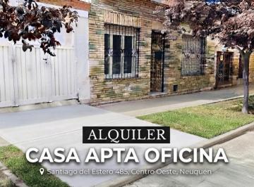 Casa · 90m² · 5 Ambientes · 1 Cochera · Santiago del Estero, Centro Oeste, Neuquén