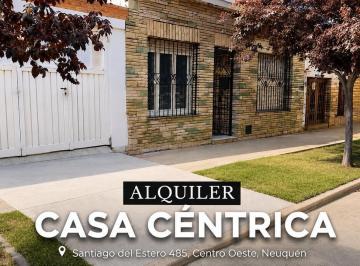 Casa · 90m² · 5 Ambientes · 1 Cochera · Santiago del Estero, Centro Oeste, Neuquén