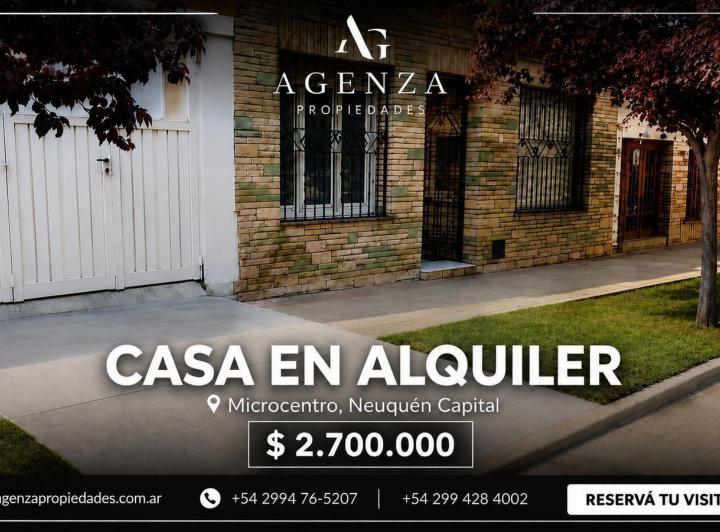 Casa · 90m² · 5 Ambientes · 1 Cochera