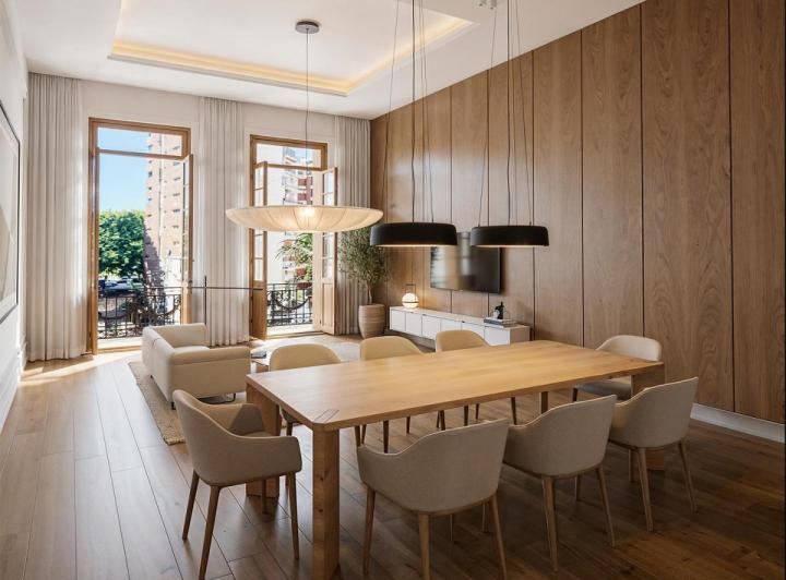 Departamento · 131m² · 4 Ambientes