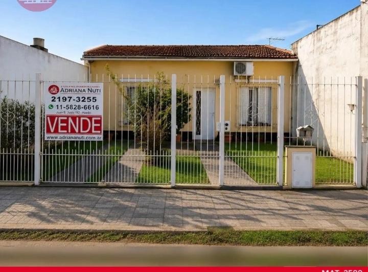 Casa en venta en Haedo · 4 ambientes