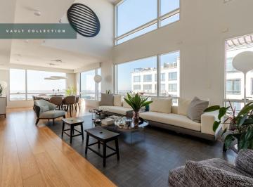 Departamento · 256m² · 5 Ambientes · 2 Cocheras · Magnífico Penthouse en Venta en El Exclusivo Complejo Al Río, Vicente López.