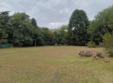Terreno · 4962m² · Venta de Terrenos en La Localidad de Matheu - Partido de Escobar