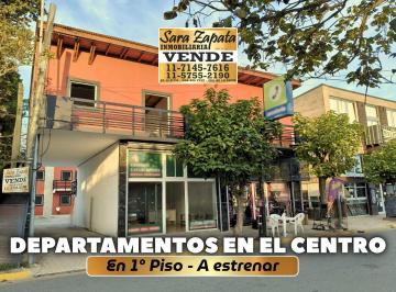 Departamento de 3 ambientes, Mar del Tuyú · 2 6952 Departamentos en Pleno Centro 1° Piso Al Frente - 2 Habitaciones 3 Amb a Estrenar Vende