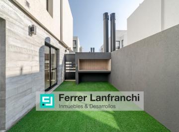 Casa · 80m² · 5 Ambientes · 1 Cochera · Duplex en Alquiler de 3 Dorm. en Housing Distrito Veinte Nuevo Poeta Lugones