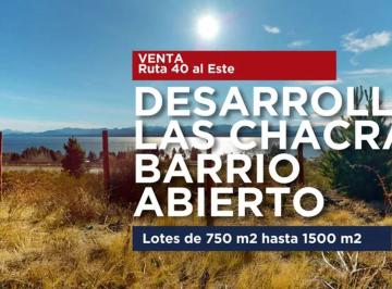 Terreno · 652m² · Lote en Las Chacras Ruta40 San Carlos de Bariloche