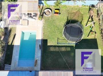 Casa · 612m² · 4 Ambientes · 1 Cochera · Venta Casa en Barrio Cerrado Santa Isabel, Ingeniero Maschwitz