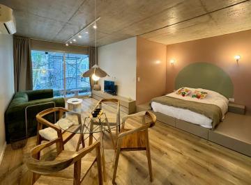 Departamento · 33m² · 1 Ambiente · Hermoso Monoambiente en El Corazon de Palermo Hollywood - Amenities - Alquier Temporal