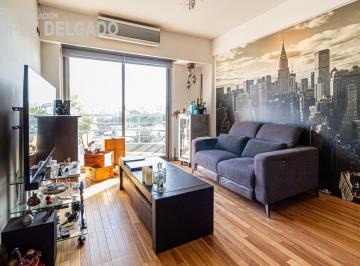 Departamento · 38m² · 2 Ambientes · Semipiso de 2 Amb Al Frente con Balcon en Villa del Parque