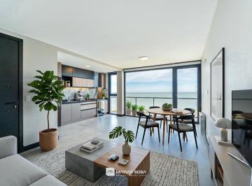 Departamento · 70m² · 3 Ambientes · 1 Cochera · Venta - Departamento 3 Ambientes - Cochera - Vista Al Mar