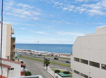 Departamento de 2 ambientes, Mar del Plata · Departamento de 2 Ambientes con Cochera y Vista Al Mar en La Perla