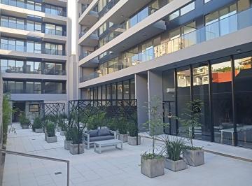 Oficina comercial · 30m² · 1 Ambiente · Oficina de 1 Ambiente con Cochera, Baulera y Balcón