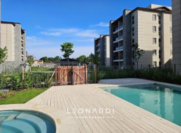 Departamento · 58m² · 3 Ambientes · 1 Cochera · Green Boero | Depto 3 Ambientes con Cochera y a Estrenar en Alquiler - ID 5990