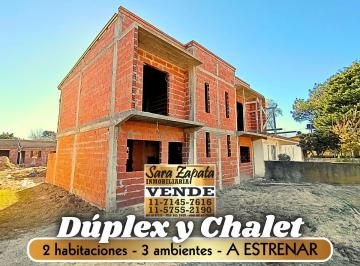 Casa de 3 ambientes, Mar del Tuyú · Dúplex Al Frente del Complejo 3 Dorm. 4 Amb a Estrenar Mar del Tuyú Vende Sara Zapata