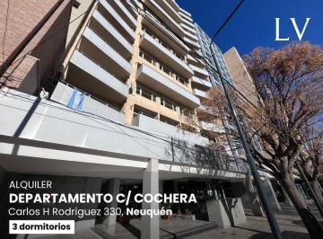Departamento · 130m² · 5 Ambientes · 1 Cochera · Departamento 3 Dorm. en Pleno Centro de Neuquén