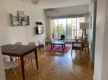 Departamento · 56m² · 3 Ambientes · Alquiler Temporal 3 Amb. Vte Lopez C/balcon