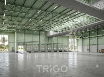 Depósito · 8500m² · 1 Ambiente · Depósito Logístico Nave Industrial Galpon en Alquiler y Venta de 8500 m² en Tigre