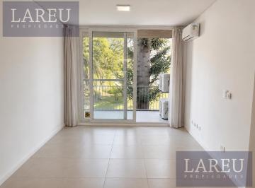 Departamento · 44m² · 2 Ambientes · 1 Cochera · Departamento en Alquiler en La Nazarena - Pilar.