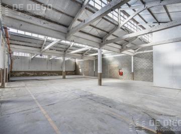 Depósito · 655m² · 1 Ambiente · Depósito de 655 m² en Alquiler, Dentro de Parque Industrial Suarez