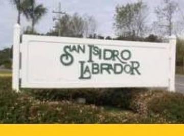 Terreno · 830m² · Lote Interno en Venta en San Isidro Labrador