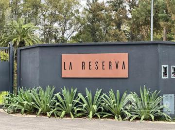 Terreno · 385m² · Terreno en Venta en La Reserva, Benavidez