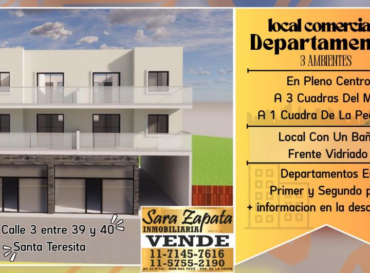 Local comercial · 56m² · 1 Ambiente · 1 Cochera