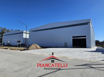 Bodega-Galpón · 1750m² · Venta y Alquiler de 2 Naves Industriales Premium Dentro del Parque Industrial Moreno II (Pim 2)