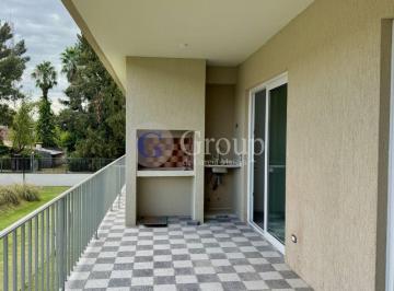 Departamento · 83m² · 3 Ambientes · 1 Cochera · Departamento en Venta en Chic Village, Pilar con Balcón y Parrilla