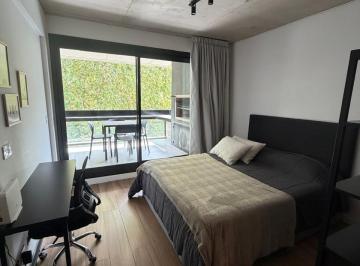 Departamento de 1 ambiente, Villa Urquiza · Monoambiente Amoblado. Moderno con Balcón Terraza, Parrilla y Amenities Premium