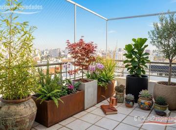 Departamento · 56m² · 3 Ambientes · Departamento en Venta en Palermo, 3 Ambientes, Terraza, Seguridad, Pileta