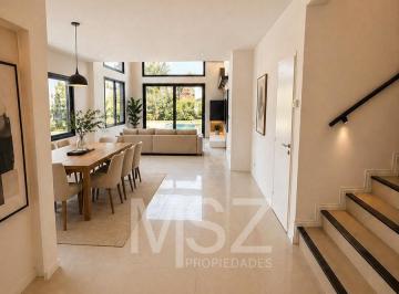Casa · 260m² · 8 Ambientes · 2 Cocheras · Casa en Venta/alquiler en Barrio Los Sauces, Nordelta