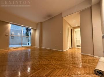 Living con salida al patio · PH - Departamento - Patio - Venta Cañitas - Imprenta - Palermo - Belgrano 3 Ambientes