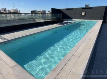 Departamento · 57m² · 3 Ambientes · 1 Cochera · 3 Amb Patio en Quo de Brody Friedman - Dos Piletas - Gym - Sala de Yoga - Seg 24hs - Sum - Parrillas