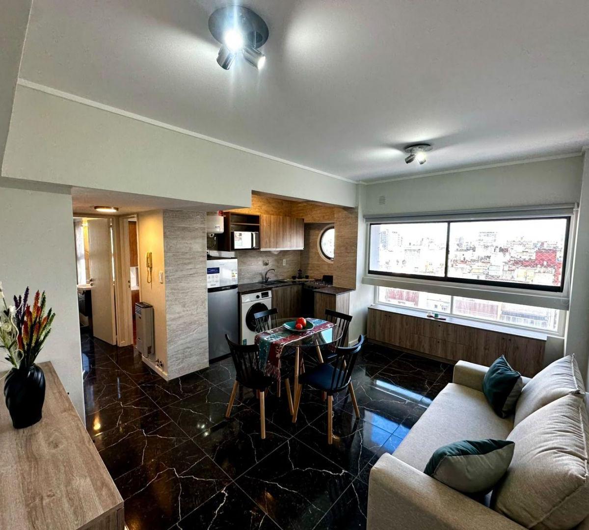 Venta de Departamento en edificio: "bristol center 2 Ambientes en Centro, Mar del Plata"