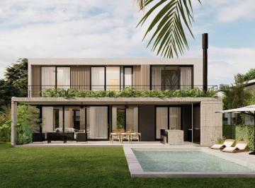 Casa · 251m² · 6 Ambientes · 2 Cocheras · Casacasa a Estrenar en Los Cardos