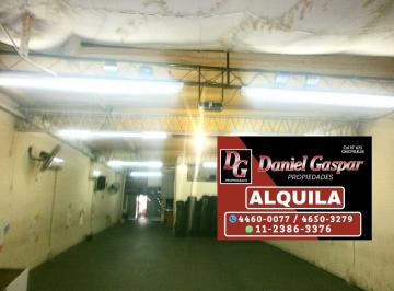 Bodega-Galpón , Lanús · Alquiler – Galpón de 330 m² Cubiertos en 2 Plantas – Lanús
