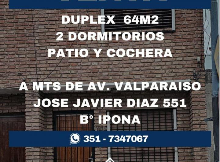 Casa · 58m² · 4 Ambientes