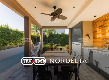 Casa · 210m² · 5 Ambientes · 1 Cochera · Casa en Venta en Tipas, Nordelta, Tigre
