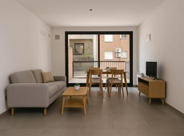 Departamento · 58m² · 2 Ambientes · Venta Departamento 1 Dormitorio con Terraza Exclusiva Zona Centro Rosario