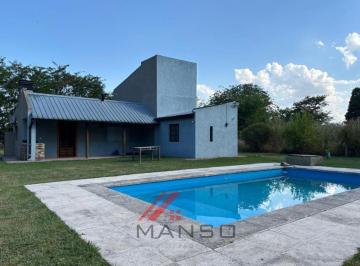 Quinta vacacional · 126m² · 3 Ambientes · Quinta - Pileta - Venta - Nueva - 20 de Junio