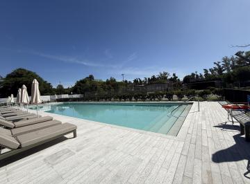 Departamento · 60m² · 2 Ambientes · 1 Cochera · Departamento en Alquiler en San Gerónimo, Pilar