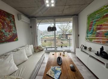 Departamento · 60m² · 2 Ambientes · 1 Cochera · Departamento en Alquiler en San Gerónimo, Pilar