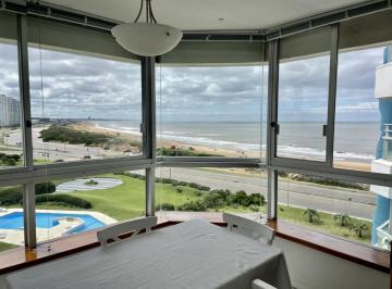 Departamento · 86m² · 3 Ambientes · 1 Cochera · Departamento con Vista Al Mar en La Brava