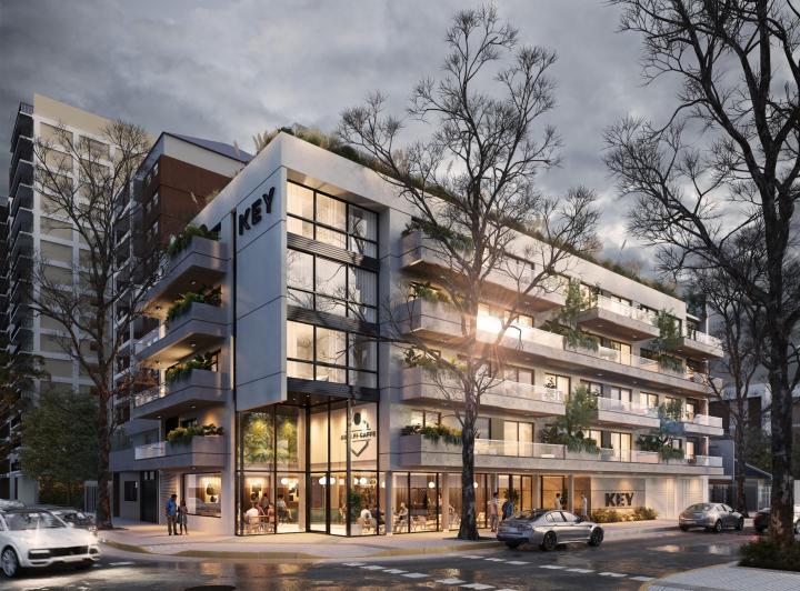 Desarrollo vertical , Belgrano · Key Residences