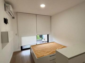 Departamento · 38m² · 1 Ambiente · 1 Cochera · Alquiler Temporal Departamento Monoambiente en Parque Cha