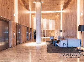 Departamento · 25m² · 1 Ambiente · 1 Cochera · Alquiler Monoambiente Piso Alto Full Amenities