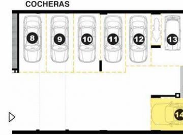 Garage · 20m² · Venta - Cochera en Construcción. Centro, Rosario.